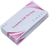 Ovulationstest,Schwangerschaftstests,Ovulationstest Streifen,Fruchtbarkeitstests,10PC Fruchtbarkeits-Vorhersage Teststreifen mit Sensitivität für Frauen Eisprung