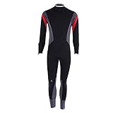 Herren-Surf-Neoprenanzug, bequemer Surf-Neoprenanzug, verschleißfester 2,5-mm-Herren-Tauchanzug, zum Schwimmen, Schnorcheln, Surfen, Tauchen, für Männer(S)