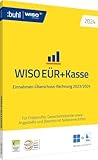 WISO EÜR+Kasse 2024: Einnahmen-Überschuss-Rechnung 2023/2024 für Windows und macOS (WISO Software)