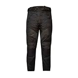 Warrior Gears Motorrad Cordura Mesh wasserdichte Hose Kinder, Schwarze Schutzhose Motorradhose für Kinder, Jungen wasserdichte Hose mit CE Schutzpanzerungen, Kinder Hosen, Schwarz, 5-6 Jahre