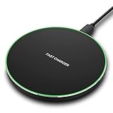 20W Fast Wireless Charger,Schnelles Kabellosen Ladepad Induktions Ladegerät für Apple iPhone 16 15 14 13 12 11 Pro XS X AirPods 4/3/2 Samsung Galaxy S24 Note/Pixel/LG G8/Xperia/Lumia/OnePlus