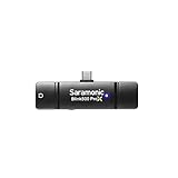 Saramonic USB-C Empfänger für Blink 500 Prox TX Transmitter für Mobilgeräte & Computer (Blink 500 Prox RXUC)