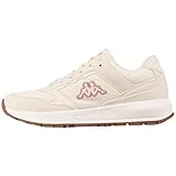 Kappa Unisex LENAST Women Sneaker, Weiß, 40 EU