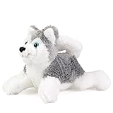 Schaffer Knuddel mich! 3504 Plüsch Magnetic Hund Schlittenhund Husky, ca. 10 cm