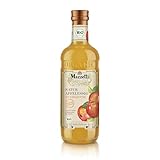 Mazzetti Bio Apfelessig - Mit Essigmutter - 500ml - Naturtrüb und ungefiltert