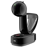 NESCAFÉ Dolce Gusto Infinissima Touch by KRUPS, Kaffeekapselmaschine, automatische Multigetränk-Kapselmaschine, Hochdrucksystem bis zu 15 bar, Touchscreen, Öko-Modus nach 1 Minute, schwarz, KP2708