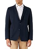 Pierre Cardin Herren Olson Lässiger Business-Blazer, Blau, 60