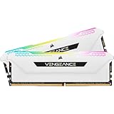 Corsair VENGEANCE RGB PRO SL 32GB (2x16GB) DDR4 3600 (PC4-28800) C18 1.35V Desktop Memory - Weiß