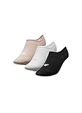 4F Damen Cas F196 (3er-Pack) Socken, bunt, 39-42