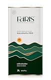 FARIS Natives Olivenöl Extra, Griechisches Natives Olivenöl Extra-Kalamata g.U,kaltgepress| 3 Liter Kanister