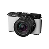 Panasonic Lumix DC-S9NE-W Vollformat Kamera, spiegellos, Open Gate Vlogging, 24,2 MP, 6K/4K, 779-Punkt-PDAF, Bildstabilisierung, LUTs, 180°-Flexibler-Monitor, 5 GHz WLAN, Weiss, mit Objektiv S-R1840E