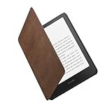 Brandneue Hülle für Amazon Kindle Paperwhite und Amazon Kindle Colorsoft Signature Edition – Leichte und wasserfeste faltbare Schutzhülle – Premiumleder