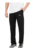 Trigema Herren 637091 Sporthose, Schwarz (schwarz 008), 52 (Herstellergröße: L)