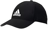 adidas Unisex-Child Bballcap Lt Emb Cap, Black/Black/White, One Size