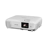 Epson EB-FH06 3LCD-Projektor (Full HD 1.920x1.080p, 3.500 Lumen Weiß- und Farbhelligkeit, Kontrastverhältnis 16.000:1, optionales WLAN, HDMI)