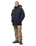 Jack Wolfskin Herren Glacier Canyon Parka, night blue, L EU