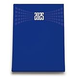 LEIVESTE - Kalender 2024 A5 Tagesplaner 2024 Gen - Dez 24, großes Format 15 x 21 cm Intervall 30 Minuten (Royal)