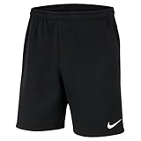 Nike Herren M Nk Flc Park20 Short Kz Kurze Hose, Black/White/White, L EU