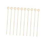 PRETYZOOM 10 STK Ätherisches Öl Schilf Schilfrohrstäbe Duft Öl-diffusor-Sticks Rattan-diffusor-Schilf -diffusor Für Ätherische Öle Austausch des Öldiffusors Rattanrohrstöcke Bambus