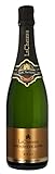 LaCheteau - Crémant de Loire Gold Edition Brut - Premium trocken Sekt aus Frankreich, Methode Traditionnelle (1 x 0.75 l)