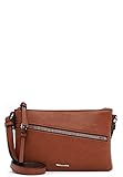 Tamaris Umhängetasche TAS Alessia 30441 Damen Handtaschen Uni cognac 700