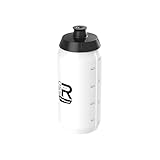 Polisport 8645600004 - R Collection Fahrradflasche Modell R550 mit einem Fassungsvermögen von 550 ml. BPA-freie Trinkflasche für Radfahrer in Weiss