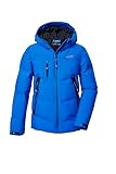 killtec Jungen Steppjacke/Winterjacke mit Kapuze KOW 374 BYS QLTD JCKT, neon blue, 152, 42167-000