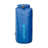 Tatonka Packbeutel Dry Sack 10l - Wasserdichter Packsack mit Rollverschluss und Steckschließe - Aus recyceltem Polyester - 10 Liter Volumen (blau)