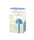 Cressana Calcium Rotalgen-Extrakt - 60 Kapseln -Rotalgen-Calcium - Bio & Vegan - Unterstützt starke Knochen und Zähne, natürliche Mineralquelle, hoch bioverfügbar