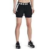 Under Armour Damen Play Up 2-in-1 Shorts Shorts