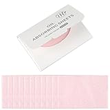 Fettabsorbierendes Puderpapier, 100 Stück Oil Control Papers Gesichts-Löschpapier Ölabsorbierende Blätter Gesichtsöl Blotting Paper Gesicht Blotting-Papiere Face Oil Blotting Papers für Männer Frauen