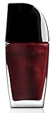 Wet n Wild, Wild Shine Nail Color, Nagellack ohne Formaldehyd, Toluol und Phthalate, langanhaltende Formel die schnell trocknet, Burgundy Frost