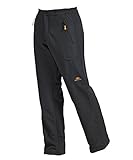 NORDCAP Herren Thermohose, Funktionelle Wintersport-Hose in Anthrazit, mit warmem Innenfutter, Skihose, Wanderhose, Lange Freizeithose, Gr. 25-60