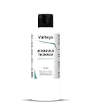 Vallejo VJ71161 Airbrush Verdünner, 200 ml (1er Pack)