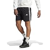 adidas Herren Aeroready Essentials Chelsea 3-stripes Shorts Shorts, Black / White, L