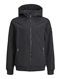 Jack & Jones Basic Hooded Softshell Jacke Kinder - 152