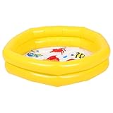 ifundom Aufblasbarer Rundpool Für PVC Planschbecken Zufälligem Design Tragbares Wasserspielzeug Für Drinnen Und Draußen Ideal Für Den Sommer Und Spielspaß Im Garten