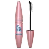 Maybelline New York Mascara für Volumen und Definition, Wasserfest, Lash Sensational, Very Black, 9,5 ml