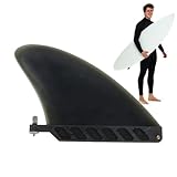 Ersatzflosse für Paddle Board, Ersatzflosse für Paddle Board,Frosted Paddleboard Surfing Fins Surfboard Longboard Tail Fin | Robustes Stand-Up-Paddle-Board, Flossen-Paddle-Board-Zubehör für Anfänger u