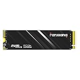 fanxiang NVMe M.2 SSD 1TB, PCIe 3x4 Gaming Solid State Laufwerk, 3500MB/s Lesen, 2500 MB/s Schreiben, Interne SSD, Festplatte für Datenübertragung S501Q