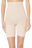 Spanx Damen Hoog vermogen Miederhose, Beige (Soft Nude 000), M EU