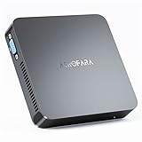 Mini PC Windows 11 Pro, AEROFARA A2 Pro Mini Computer 8GB DDR4 512GB M.2 SSD, Intel 11th. Gen N5105 (bis zu 2,9 GHz) Desktop PC,HDMI und VGA Dual Display 4K @60Hz Business Heimbüro Reisen Ausbildung