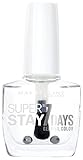 Maybelline New York Nagellack, Langanhaltend, Super Stay 7 Days Gel Nail Color, Nr. 25 Crystal Clear, 10 ml