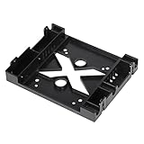 Hermosiey 5,25 Position des Optischen Laufwerks 2,5 Bis 3,5 SSD 8CM LüFter HDD Adapter Tray Dock Festplatten Laufwerk Halter für PC GehäUse