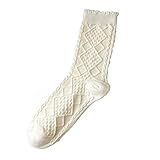 Damensocken, einfarbig, bunt, leicht, Baumwolle, Sportsocken, Form Fx9bp, weiß, Einheitsgröße