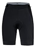 Schöffel Damen Skin Pants 4h L, atmungsaktive Radhose mit Polster für optimale Performance, Fahrrad Unterhosen mit 4-Wege-Stretch und bakteriostatischer Silbernitrat-Behandlung, black, 40