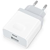 USB C ladegerät Adapter Stecker - Netzteil 20W Replacement for iPhone 16 15 14 13 12 11 Pro Max SE XS XR 8 Plus, Samsung Galaxy S23/S22/S21, Handy Charger Schnellladegerät Ladestecker Mcukdae 01