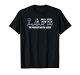 LAPD To Protect And To Serve Blue Line Flag Logo T-Shirt