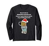 CHILL GUY CHILLGUY X GLÜHWEIN XMAS Glühweinchen Weihnachten Langarmshirt