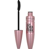 Maybelline New York Mascara für Volumen und Definition, Lash Sensational, Very Black, 9,5 ml